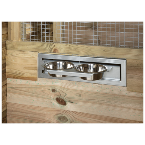 Volière Toon Voldux - 302x122x193 cm