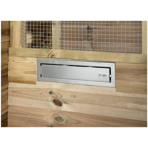 Volière Toon Voldux - 302x122x193 cm