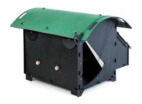 Kunststof Kippenhok Nestera Medium op pootjes - 99x136x100cm