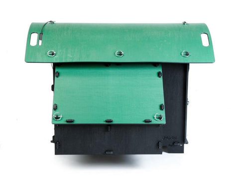 Kunststof Kippenhok Nestera Medium op pootjes - 99x136x100cm