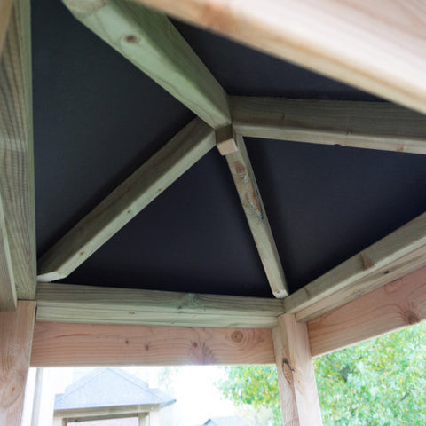 Kippenhok Hooiberg Fien XXL Voldux -  697x125x225cm