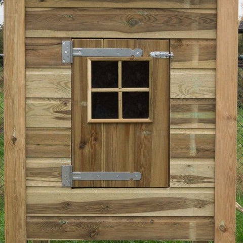 Konijnenhok Hooiberg Fem Voldux - 125x125x220cm