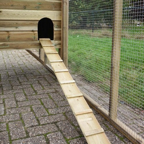 Konijnenhok Hooiberg Fien XXL Voldux -  697x125x225cm