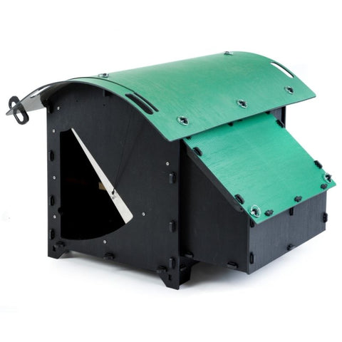 Kunststof kippenhok Nestera Medium - 99x114x78cm