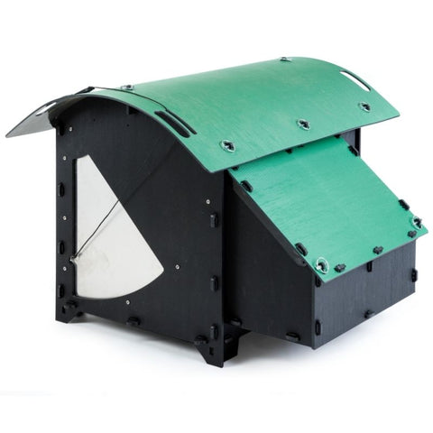 Kunststof kippenhok Nestera Medium - 99x114x78cm