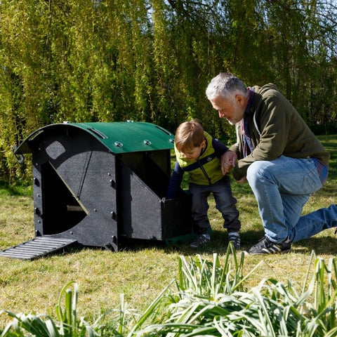 Kunststof kippenhok Small Nestera - 99x99x78cm