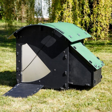 Kunststof kippenhok Nestera Medium - 99x114x78cm