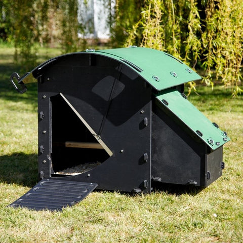 Kunststof kippenhok Nestera Medium - 99x114x78cm