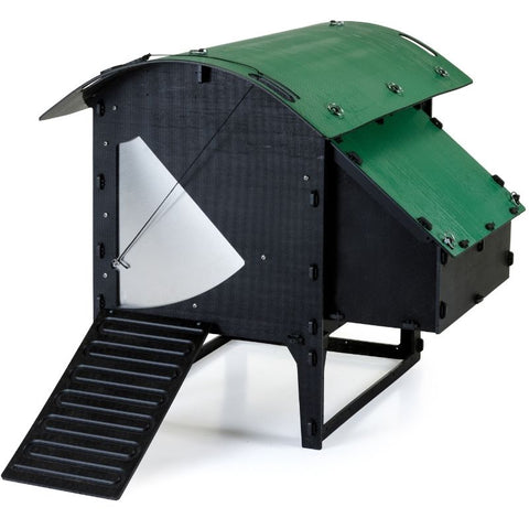 Kunststof Kippenhok Nestera Medium op pootjes - 99x136x100cm