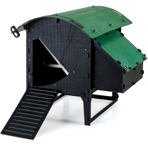 Kunststof Kippenhok Nestera Medium op pootjes - 99x136x100cm