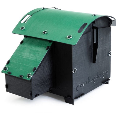 Kunststof kippenhok Small Nestera - 99x99x78cm