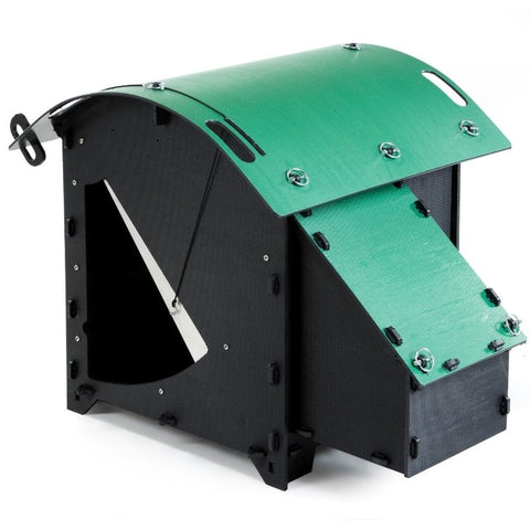 Kunststof kippenhok Small Nestera - 99x99x78cm