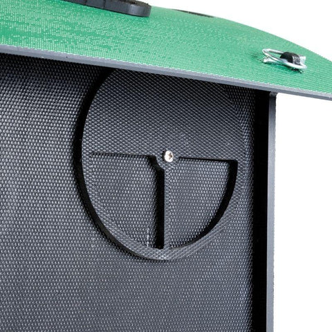 Kunststof Kippenhok Nestera Large op pootjes - 139x136x100cm