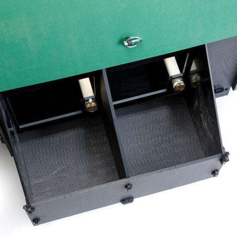 Kunststof Kippenhok Nestera Large met 3 meter ren - 160x300x117cm