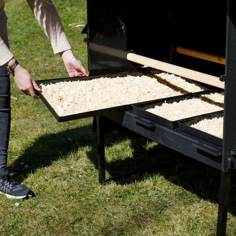 Kunststof kippenhok Nestera Medium Verhoogd - 99x134x117cm