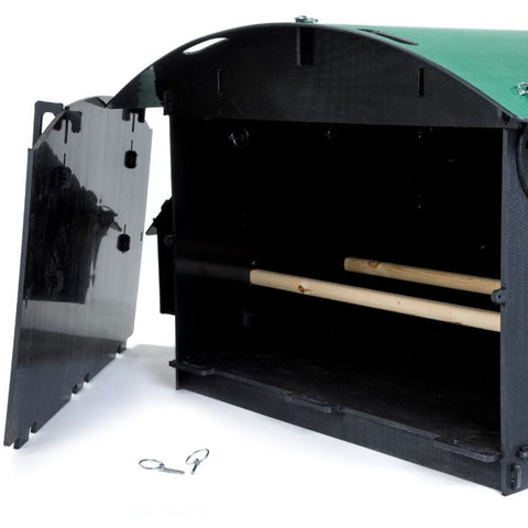 Kunststof Kippenhok Nestera Large Verhoogd - 138x134x117cm