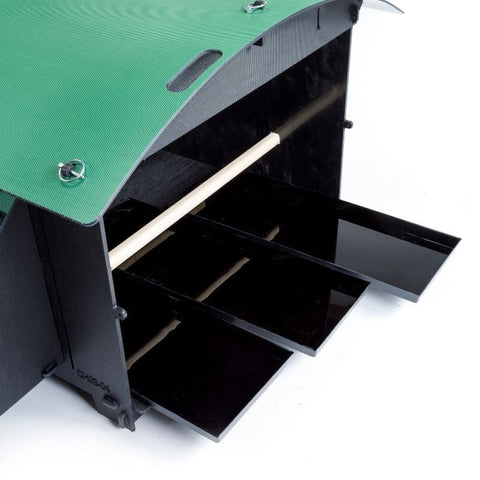 Kunststof Kippenhok Nestera Large met 3 meter ren - 160x300x117cm