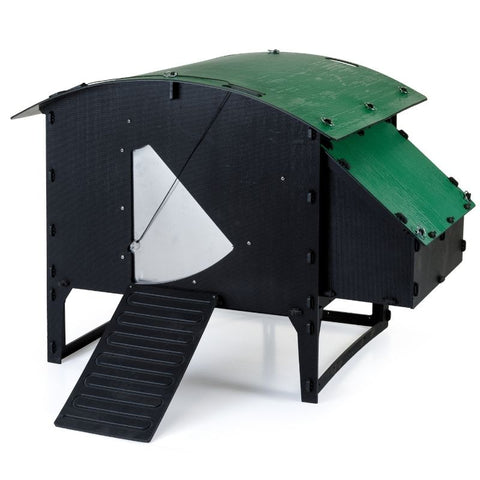 Kunststof Kippenhok Nestera Large op pootjes - 139x136x100cm