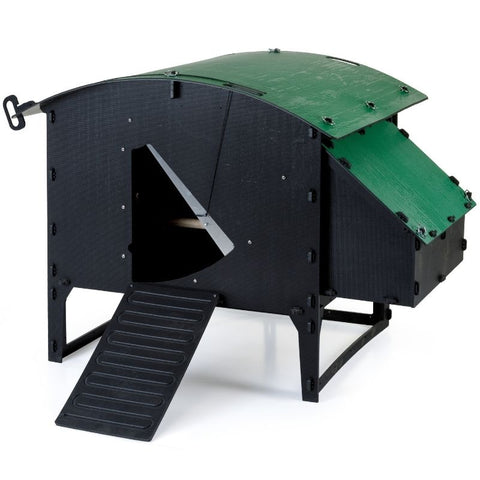 Kunststof Kippenhok Nestera Large op pootjes - 139x136x100cm