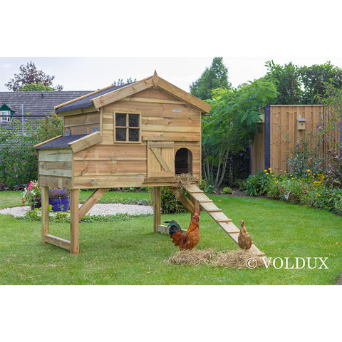 Kippenhok Jasper Voldux