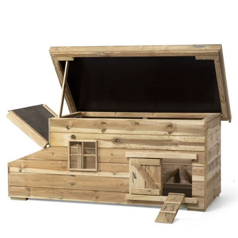 Voldux Kippenhok Fenne open