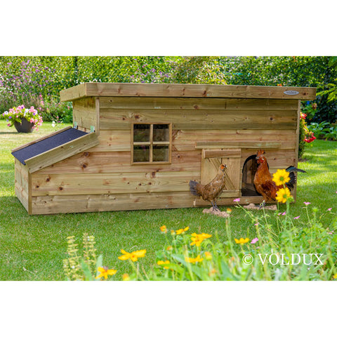 Voldux Kippenhok Fenne