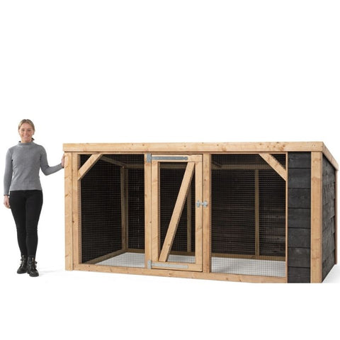 Kippenren Milan Voldux - 260x130x132cm