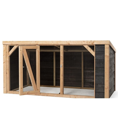 Kippenren Milan Voldux - 260x130x132cm