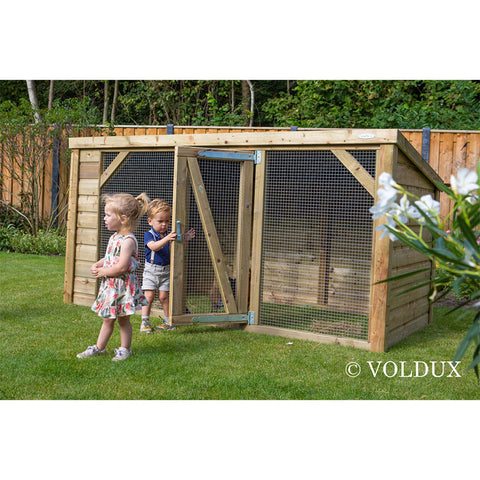 Kippenren Britt Voldux