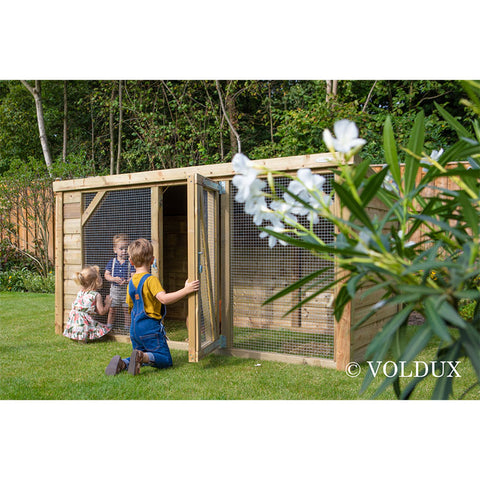 Kippenren Britt Voldux