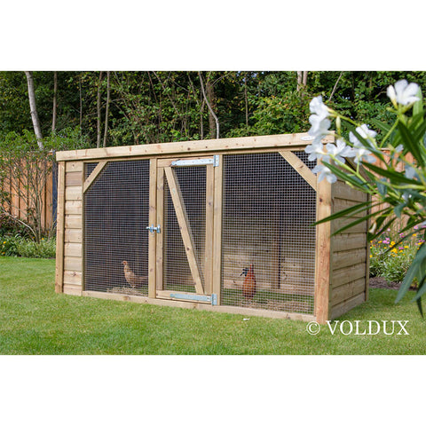 Kippenren Britt Voldux