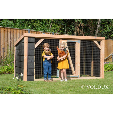 Kippenren Milan Voldux 