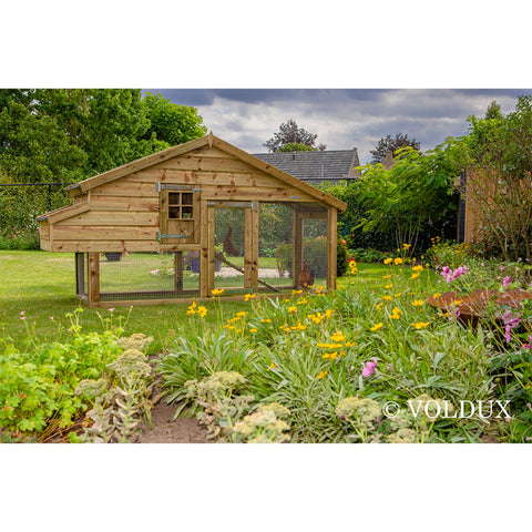 Houten Kippenhok Romy Voldux