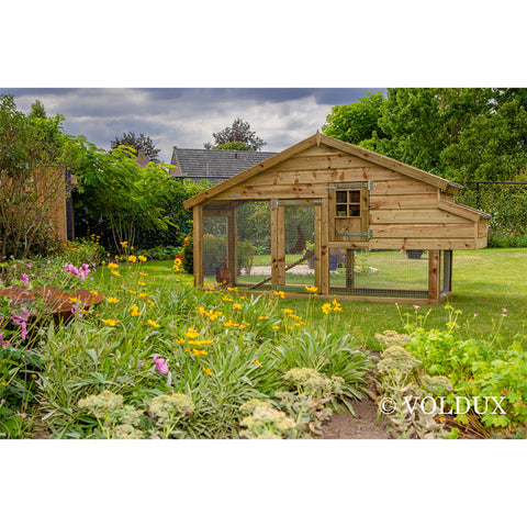 Houten Kippenhok Romy Voldux