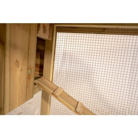 Trapje kippenhok Romy