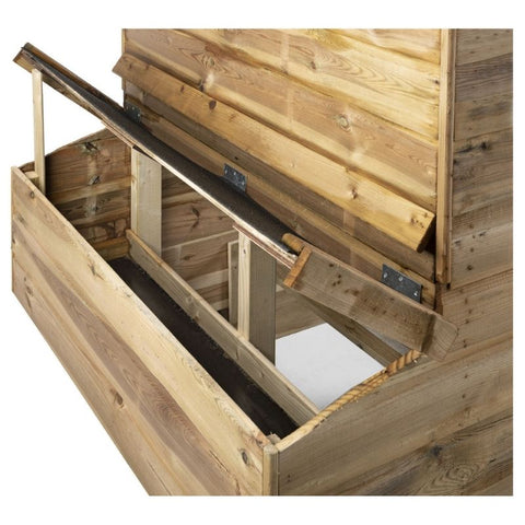 Voldux Kippenhok Toon bak