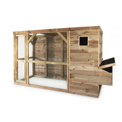 Voldux Kippenhok Toon schuin